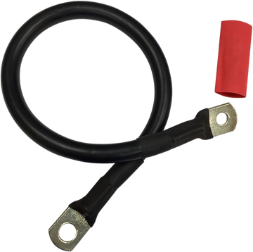 2113-0655 - DRAG SPECIALTIES Battery Cable - 14" E25-0091B-14