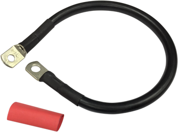 2113-0656 - DRAG SPECIALTIES Battery Cable - 15" E25-0091B-15