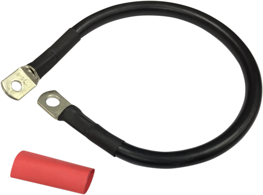 2113-0656 - DRAG SPECIALTIES Battery Cable - 15" E25-0091B-15