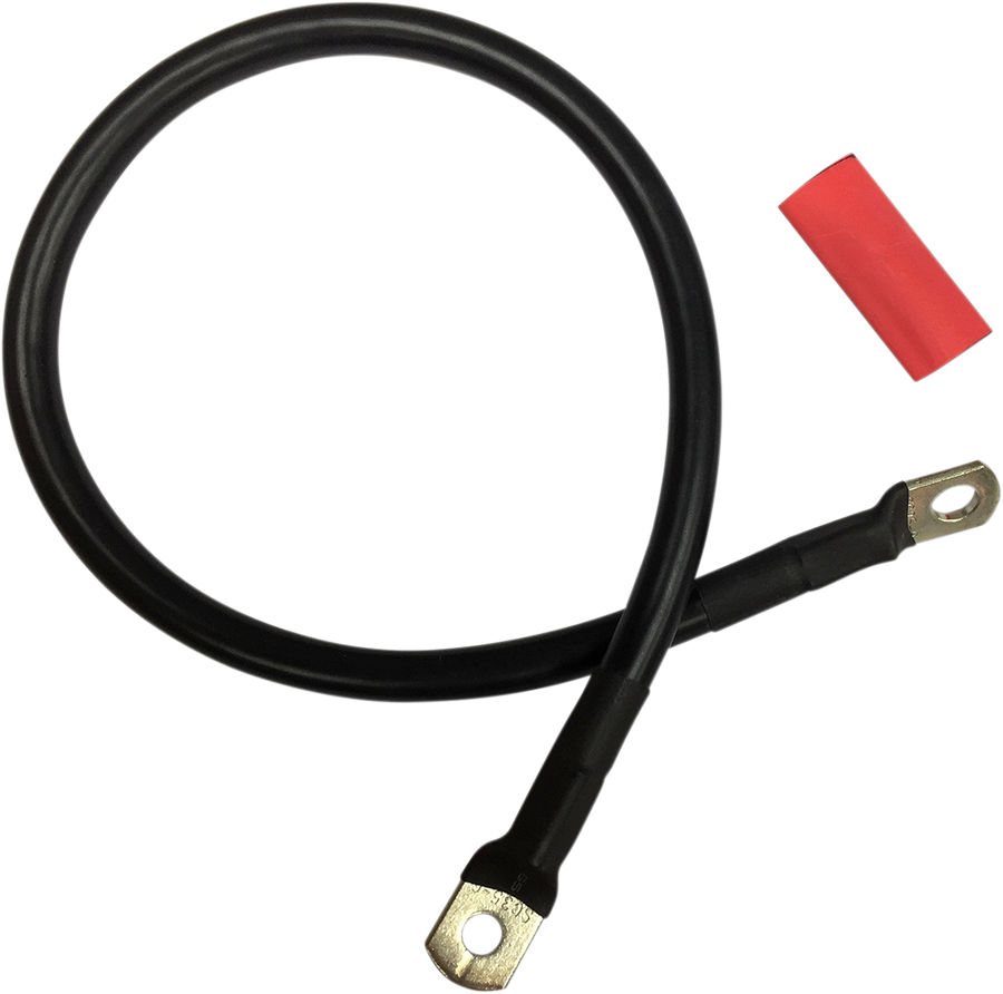 2113-0659 - DRAG SPECIALTIES Battery Cable - 20" E25-0091B-20