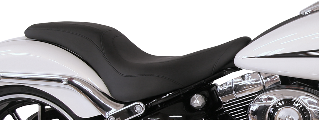 0802-0841 - MUSTANG Seat - Tripper* Fastback - Stitched - Black - FXSB 76780