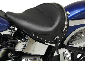 0802-0894 - MUSTANG Wide Studded Deluxe Solo Seat 76231