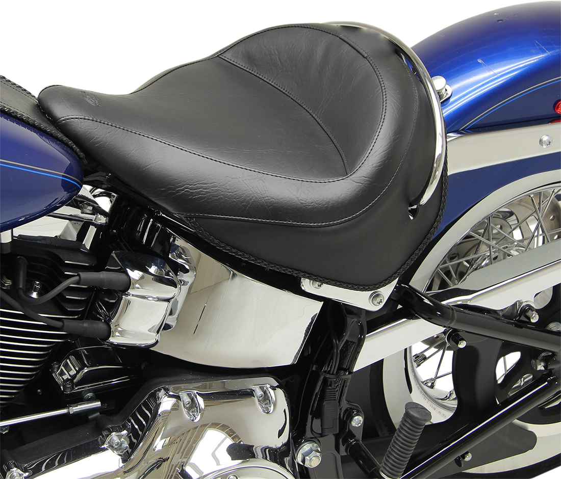 0802-0895 - MUSTANG Vintage Wide Vinyl Solo Seat 76232