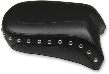 0802-0896 - MUSTANG Wide Rear Seat - Studded - Black 76235