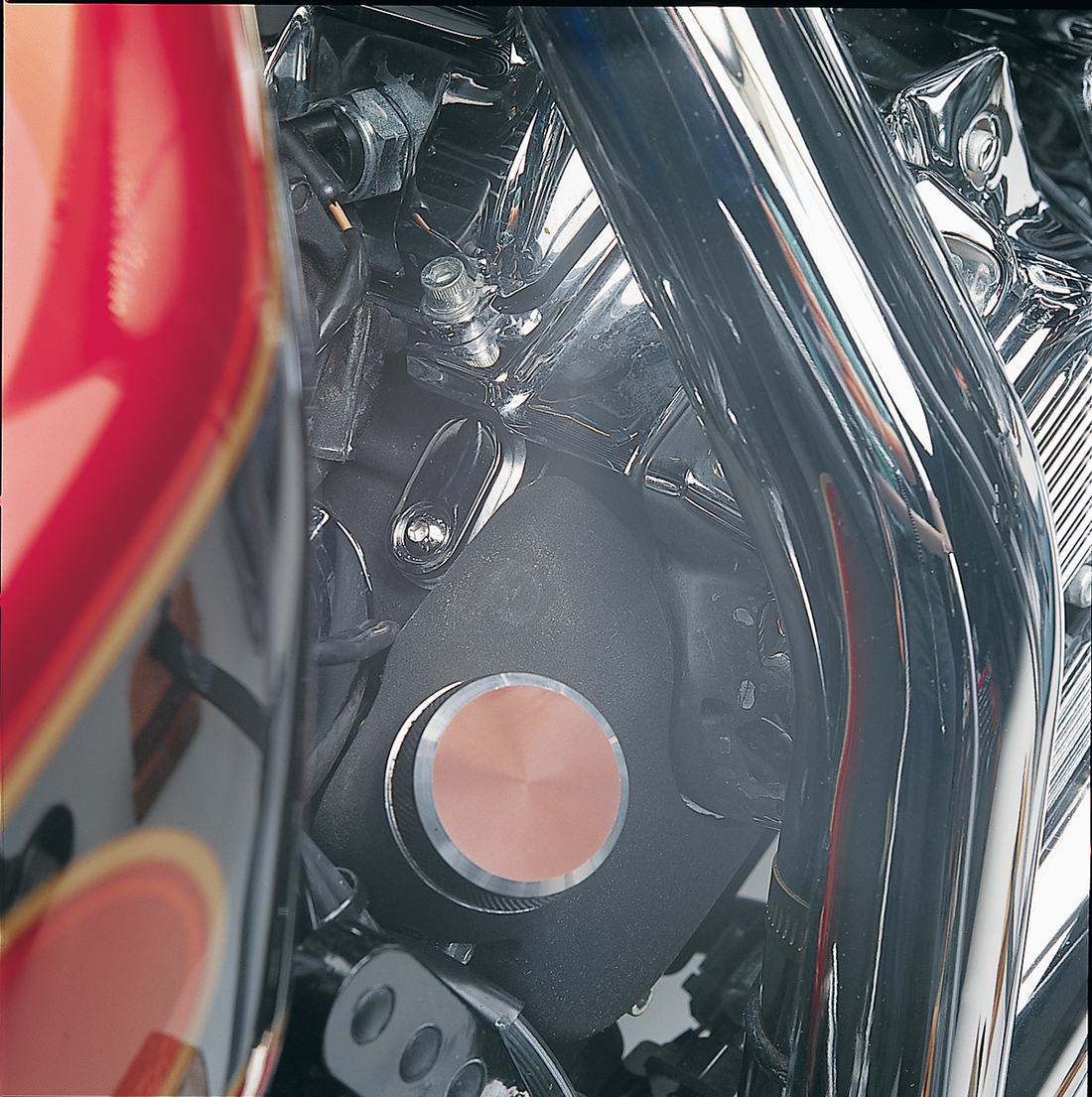 2210-0029 - DRAG SPECIALTIES Electronic Speedometer Speed Sensor Hole Plug 325721