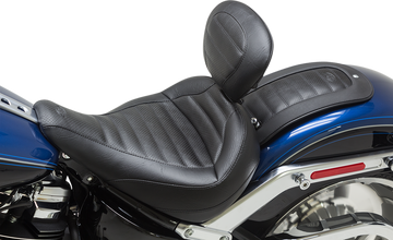 0802-1098 - MUSTANG Solo Touring Seat - Driver's Backrest - FLFB 79770