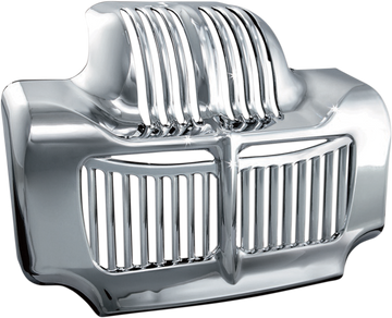 0713-0078 - KURYAKYN Oil Cooler Cover - Chrome 7784