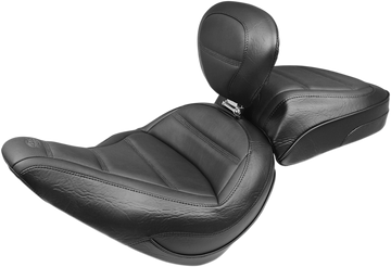 0802-1116 - MUSTANG Solo Touring Seat - Driver's Backrest - FLSL 79028