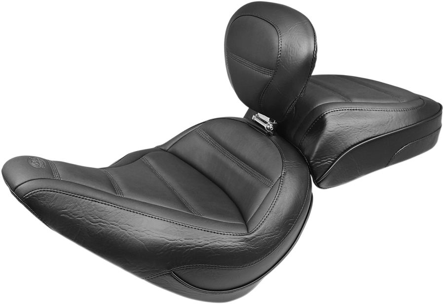 0802-1116 - MUSTANG Solo Touring Seat - Driver's Backrest - FLSL 79028