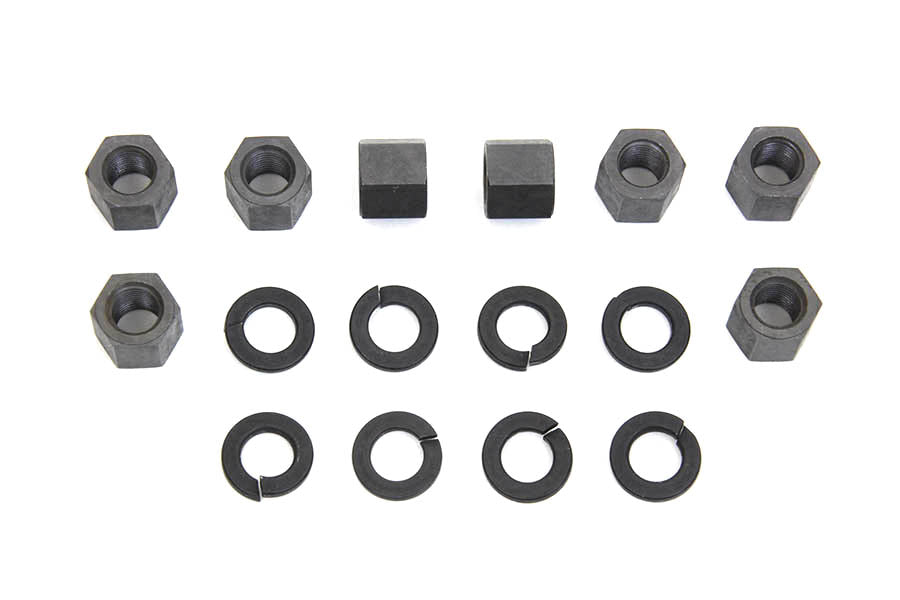 9624-16 - Replica Cylinder Base Nut Kit Parkerized