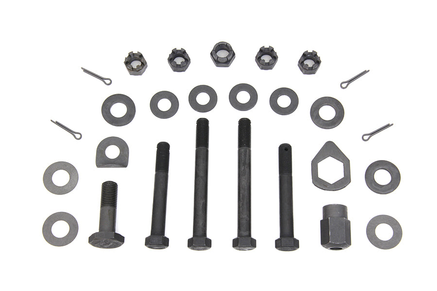 9627-19 - Motor Mount Kit Parkerized