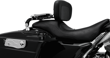 0822-0257 - KURYAKYN Driver's/Passengers Backrest - Black 1661