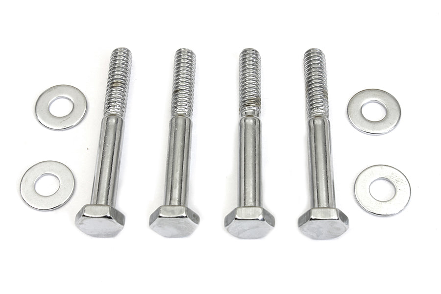 9656-8 - Transmission Top Cover Screw Kit Chrome