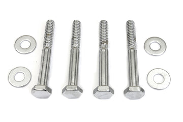 9656-8 - Transmission Top Cover Screw Kit Chrome