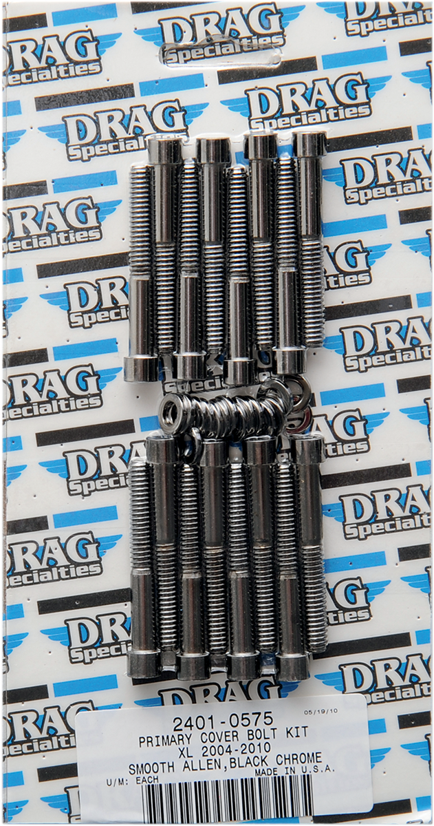 2401-0575 - DRAG SPECIALTIES Primary Smooth Bolt Kit MK685SBK