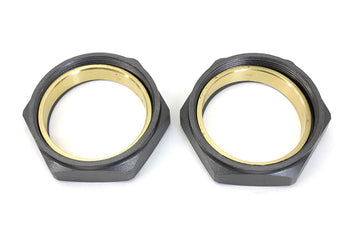9702-2T - Parkerized Intake Manifold Nut and Seal Kit