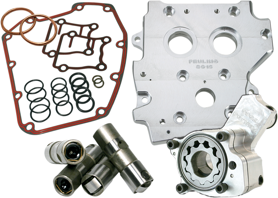 0932-0029 - FEULING OIL PUMP CORP. Performance Oil System - Twin Cam 7074