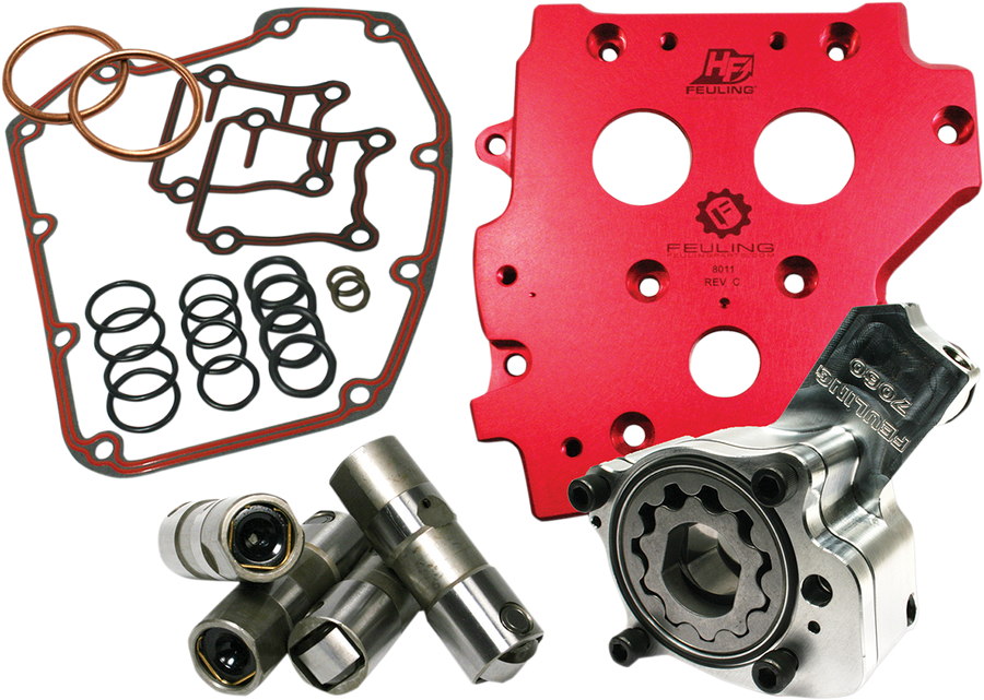 0932-0071 - FEULING OIL PUMP CORP. Performance Oil System Conversion 7076
