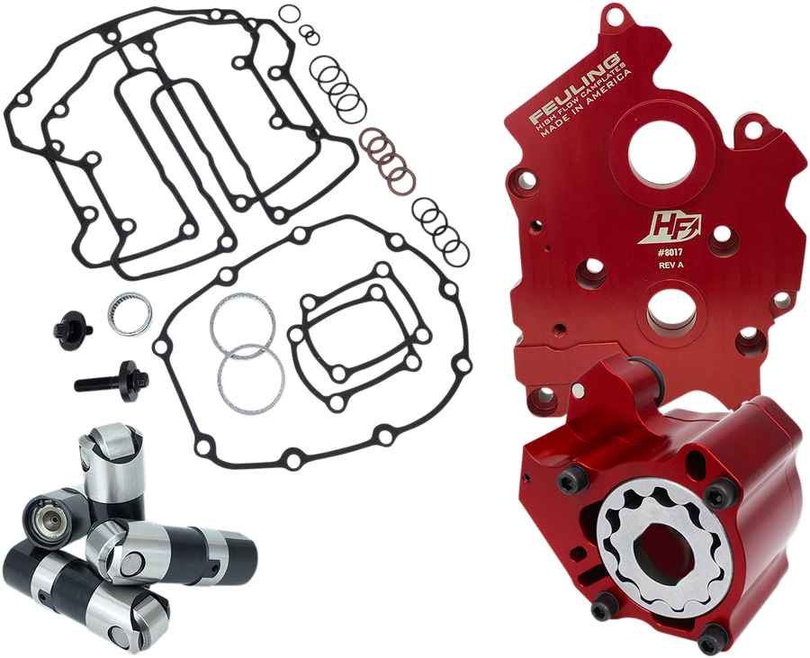 FEULING OIL PUMP CORP. Race Series? Oil System - M8 Twin Cooled 7099