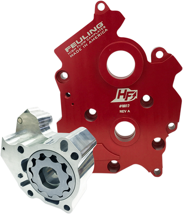 FEULING OIL PUMP CORP. Oil Pump with Cam Plate - HP+? - M8 7198