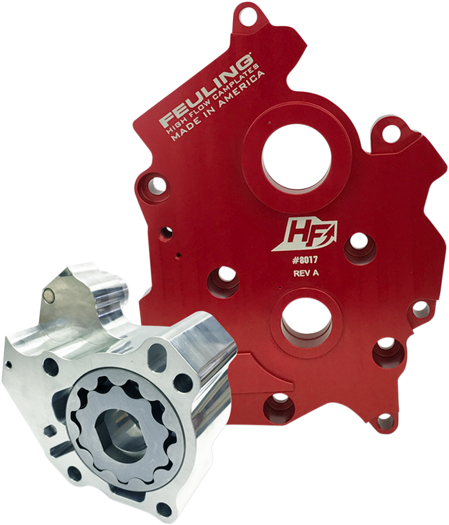 FEULING OIL PUMP CORP. Oil Pump with Cam Plate - HP+? - M8 7198