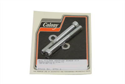 9752-4 - Oil Filter Adapter Screw Kit Allen Type