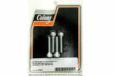 9759-4 - Tappet Block Screw Kit Allen Type