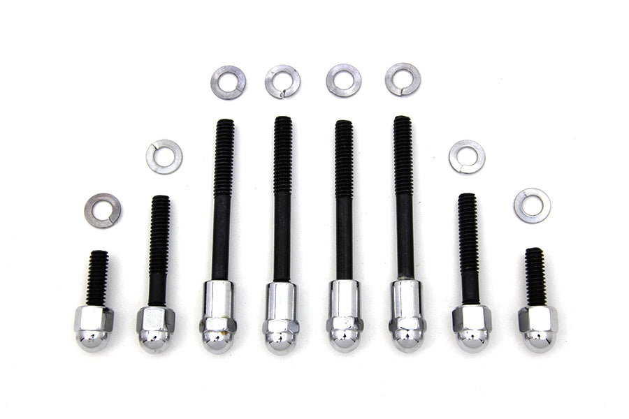 9763-16 - Oil Pump Mount Kit Acorn Type Chrome