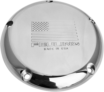 1107-0613 - FEULING OIL PUMP CORP. American Derby Cover - Polished 9151