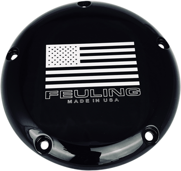 1107-0614 - FEULING OIL PUMP CORP. American Derby Cover - Black 9154