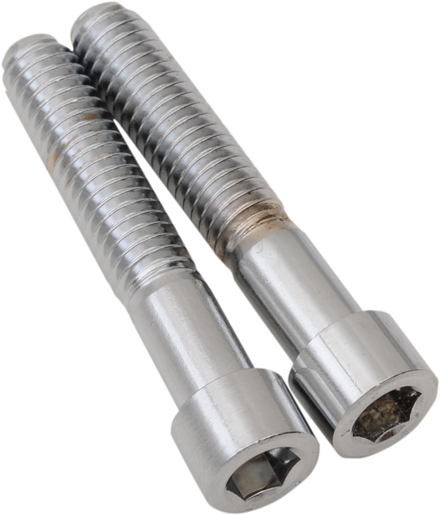 2401-0978 - DRAG SPECIALTIES Starter Smooth Bolt Kit - Chrome - M8 MK781S