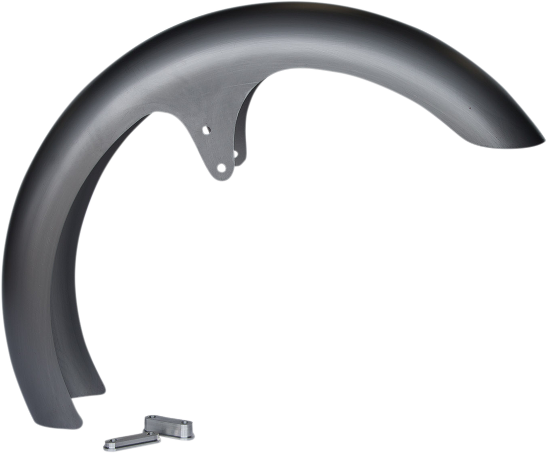 1401-0590 - RUSS WERNIMONT DESIGNS LS-2 Custom Softail Front Fender - For 23" Wheels - 6" W x 45.5" L RWD-50140