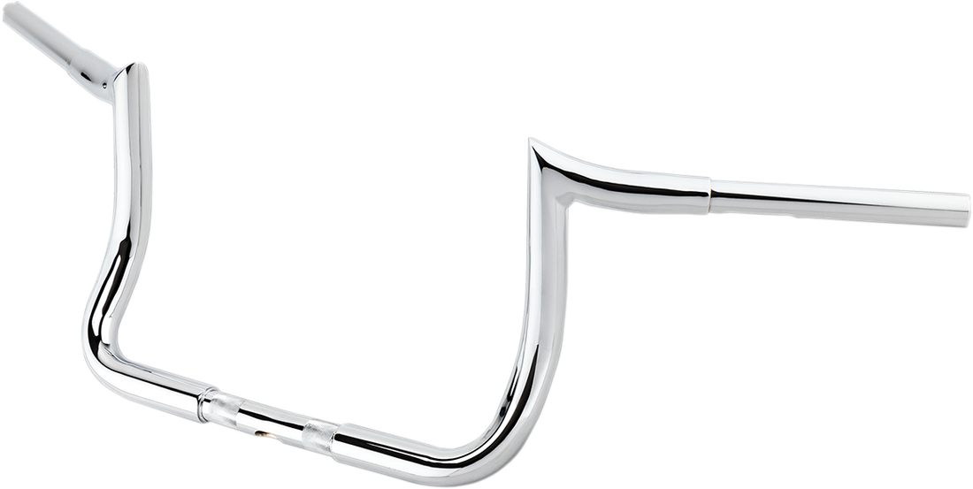 0601-4540 - LA CHOPPERS Handlebar - Prime Ape - 10" - Chrome LA-7352-10