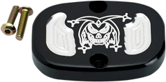 1731-0550 - JOKER MACHINE Master Cylinder Cover - FL - Black 08-009B