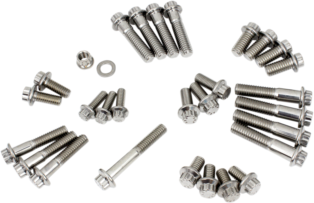 2401-1044 - FEULING OIL PUMP CORP. Chassis Bolt Kit - M8 Softail 3029