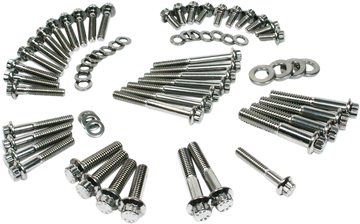 2401-1096 - FEULING OIL PUMP CORP. Primary/Transmission Bolt Kit - Softail '00-'06 3058