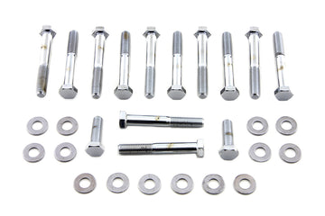 9829-28 - Rocker Box Screw Kit Chrome