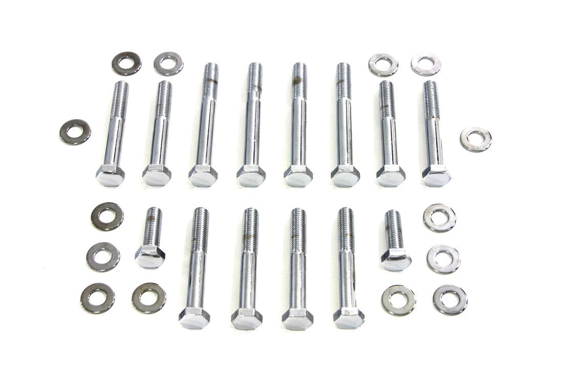 9831-28 - Rocker Box Screw Kit Chrome