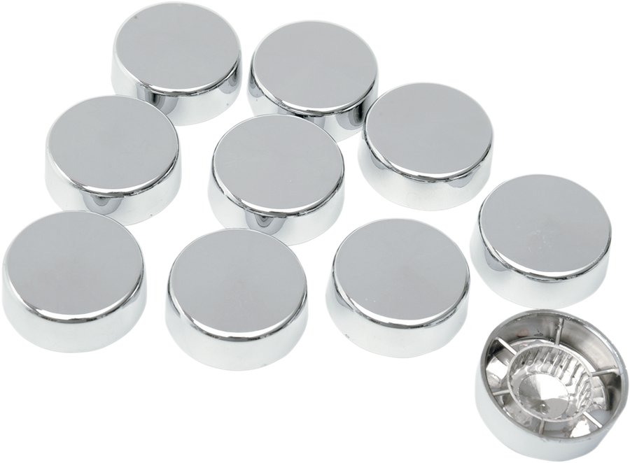 DRAG SPECIALTIES Cover Bolt 5/8 Hex with/Washer 10-Pack 352053