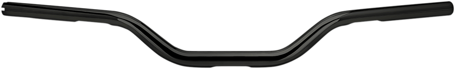 0601-5153 - BILTWELL Handlebar - Oversized - Tracker Mid - TBW - Black 6308-2015