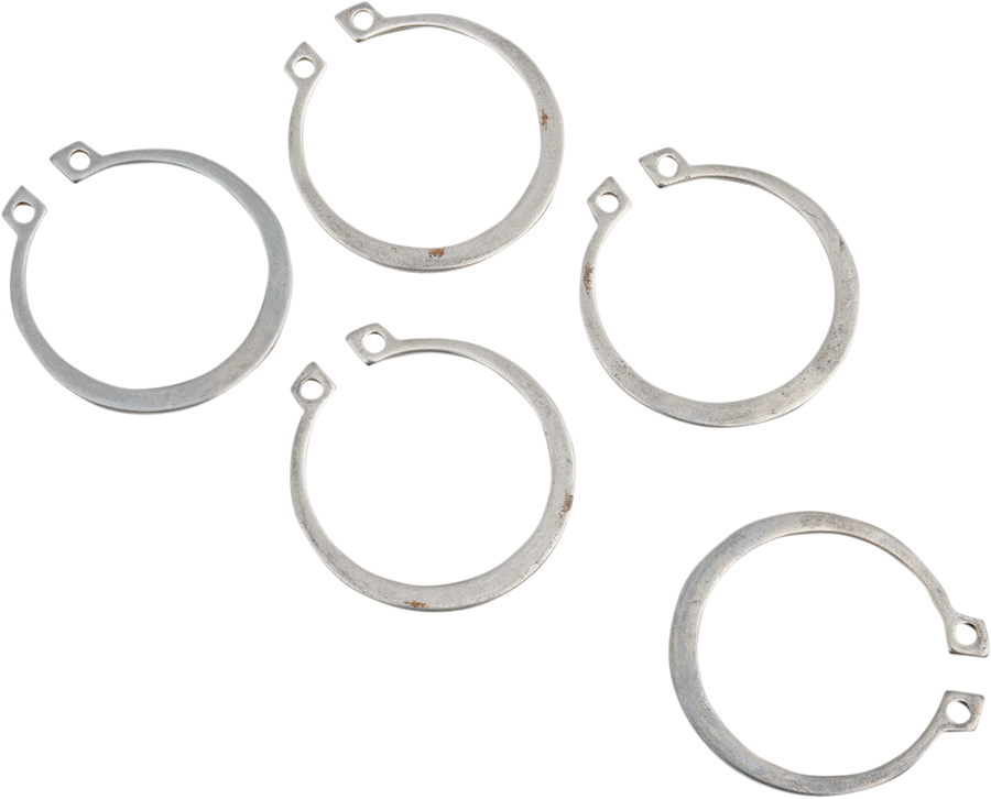 1132-0280 - EASTERN MOTORCYCLE PARTS Retaining Rings - Clutch Bearing A-37904-90