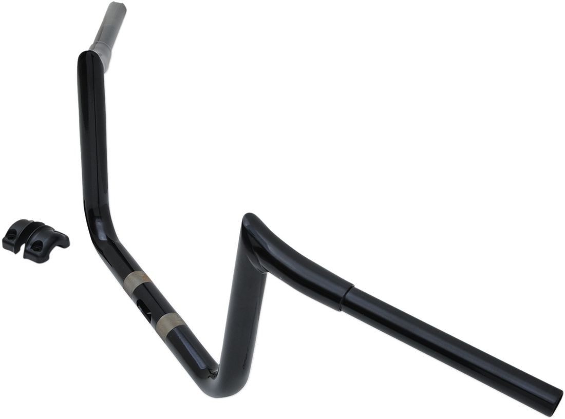 0601-4550 - LA CHOPPERS Handlebar - Prime Ape - 10" - Black LA-7353-10B