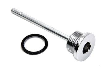 9885-2 - Transmission Filler Plug and Dipstick Chrome