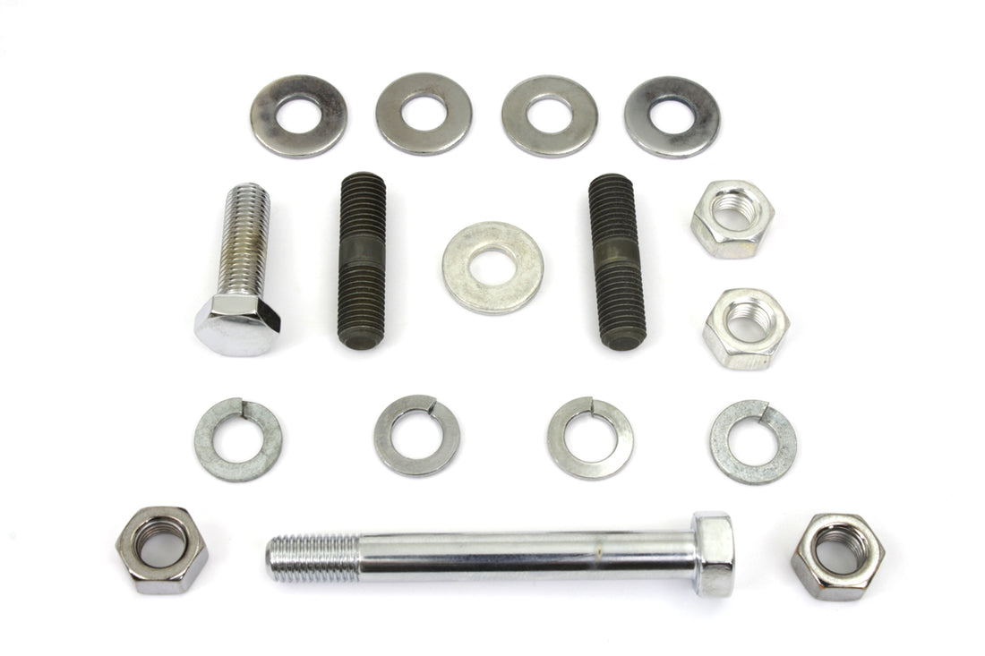 9891-18 - Chrome Gas Tank Mounting Kit