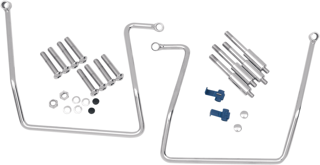 3501-0258 - DRAG SPECIALTIES Saddlebag Support - FXD 77-0044CKNU