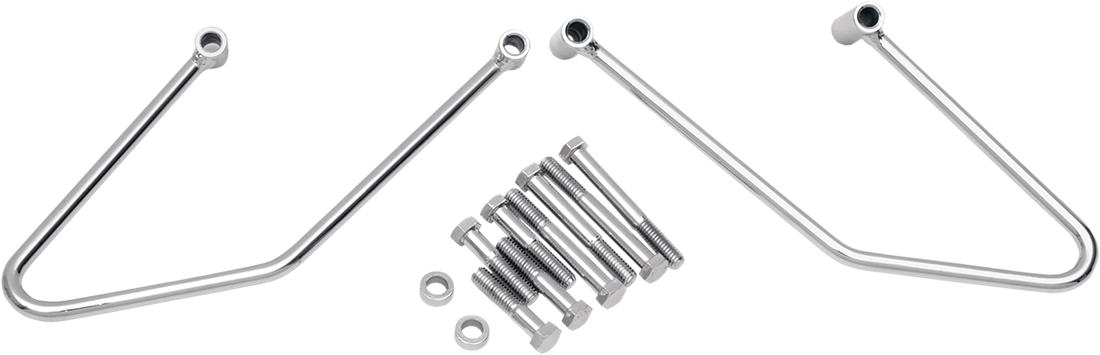 3501-0304 - DRAG SPECIALTIES Saddlebag Support - FXST S77-0132