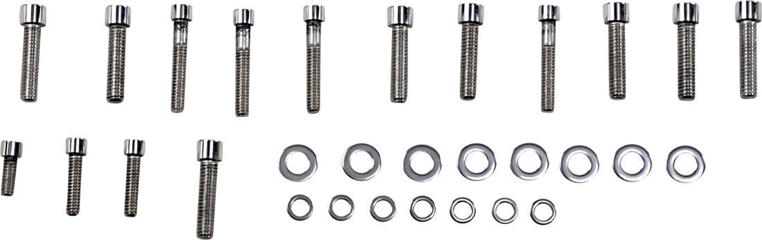 2401-1164 - DIAMOND ENGINEERING Bolt Kit Transmission Side Cover FL07-16 DE5276HP