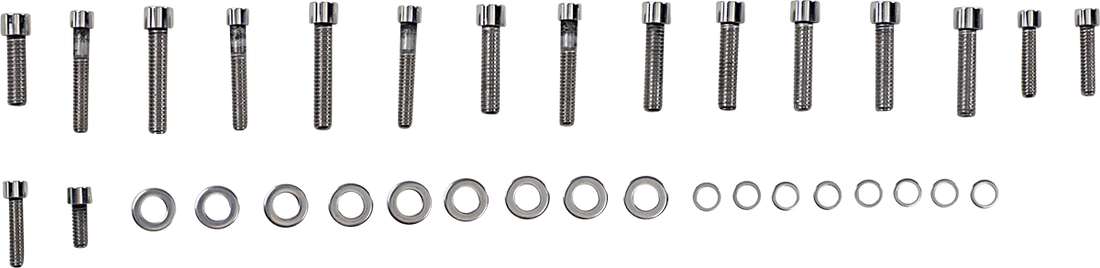 2401-1161 - DIAMOND ENGINEERING Bolt Kit Transmission Side Cover FX06 DE5205HP