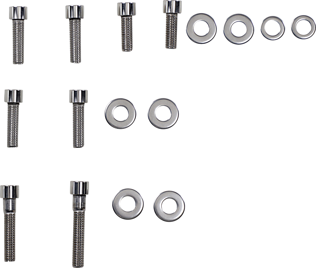 2401-1168 - DIAMOND ENGINEERING Motor Mount Bolt Kit - Softail '18+ DE5469SCHP