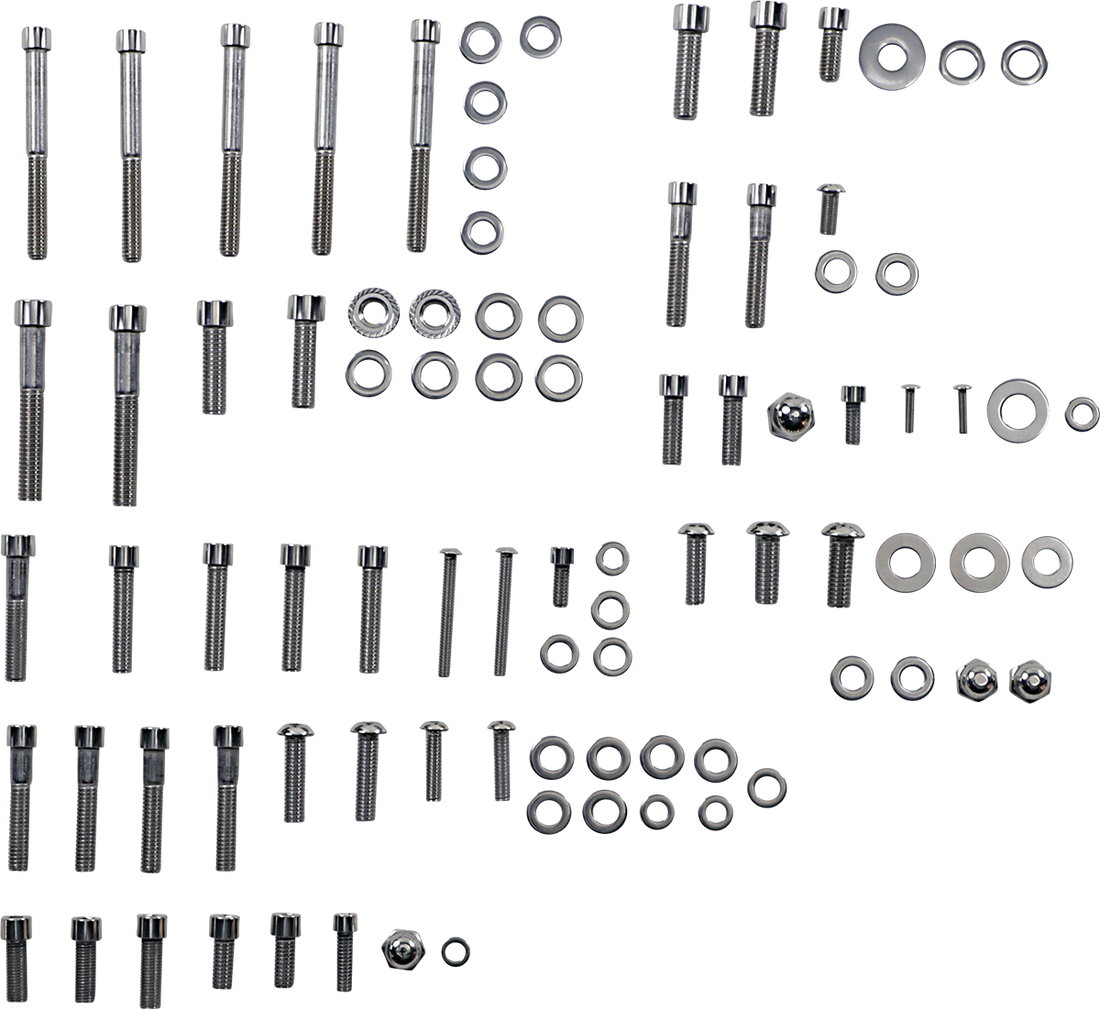 2401-1170 - DIAMOND ENGINEERING Transformation Bolt Kit - Touring '14-'16 DE6045HP